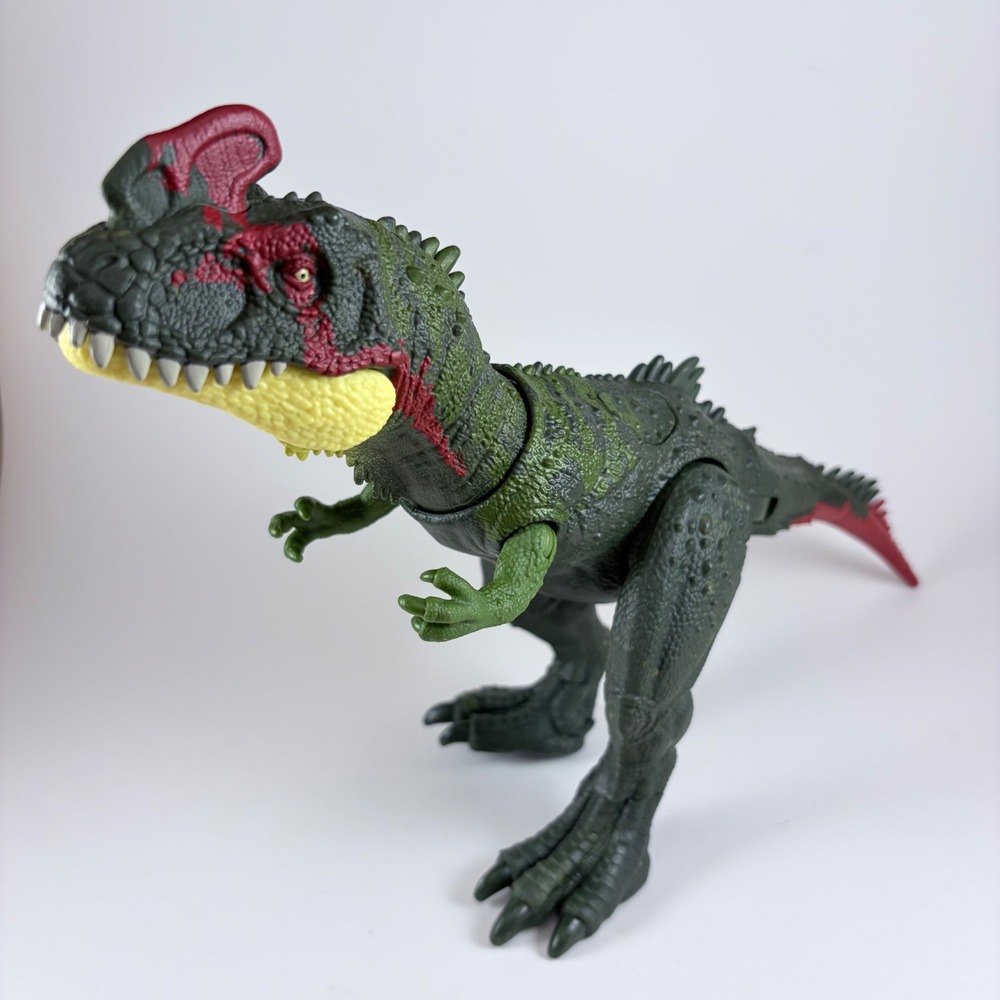 Jurassic World Dominion Roar Strikers Cryolophosaurus Dinosaur Action Figure